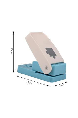 Süper Şekilli Delgeç Puzzle 3.8 Cm Km5815 Çok Renkli
