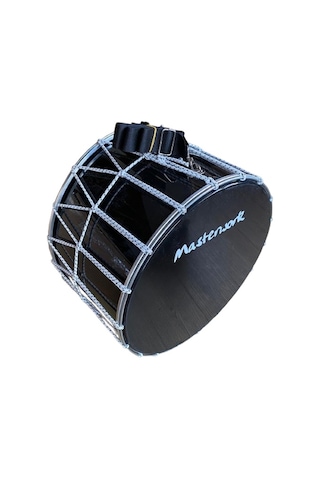Masterwork Profesyonel Davul 45 Cm İpli Siyah