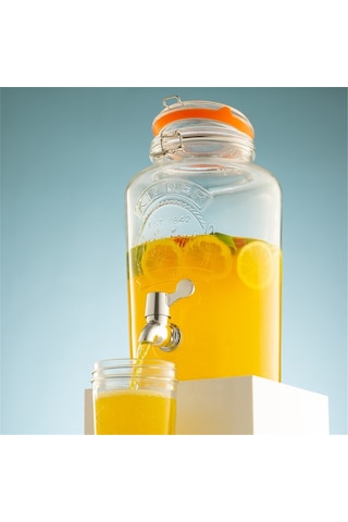 Kilner Klipsli Sebil Şişe 5 Lt