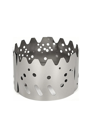 Ximistore9 Tomshoo Taşınabilir Katlanır Rüzgarlık Ve Tencere Standı - Kamp Ve Doğa Yürüyüşü İçin Hafif Titanyum Aksesuar