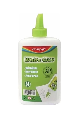 Beyaz Tutkal 60 Gr 1 Adet Keyroad Beyaz Mobilya Tutkalı 60 Gr Ahşap Tutkalı Su Bazlı Çok Amaçlı Beyaz Tutkal