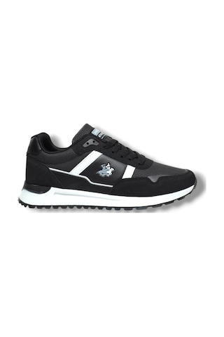 Jagulep Stone 8508-26 Cilt Deri Anatomik Sneaker Siyah Beyaz 36-40 Siyah