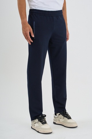 Shooter Sportswear Erkek Antrasit Eşofman Altı Nefes Alabilir Regular Kalıp Lastikli Ayarlanabilir Bel Lacivert