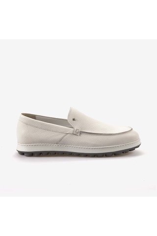 Mocassini Erkek Spor & Sneaker Ayakkabı A6303 Beyaz