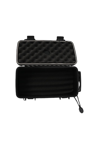 Quantum Seyahat Tipi 15 Siyah Humidor Puro Kutusu - Trz3013