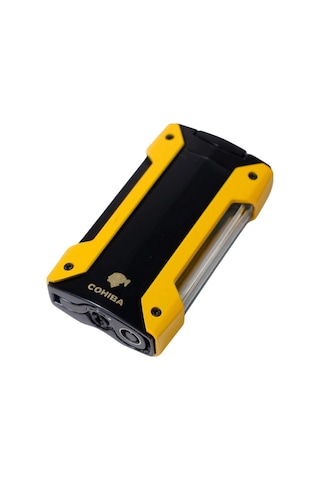 Cohiba Tek Torch Pürmüz Sarı Puro Çakmağı Tr9019