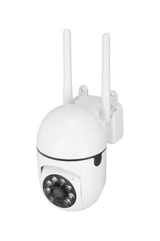 Padalink Dış Mekan Wifi Güvenlik Kamerası 1080p - 360 Dönebilen, Renkli Gece Görüşü, Hareket Algılama Ve İki Yönlü Konuşma Özellikli Beyaz