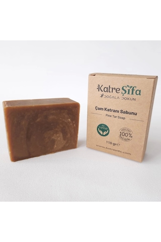 Katre Şifa Çam Katranlı Sabun 110 G