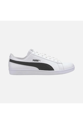 Puma Up Unisex Spor Ayakkabı Beyaz Siyah Beyaz Siyah