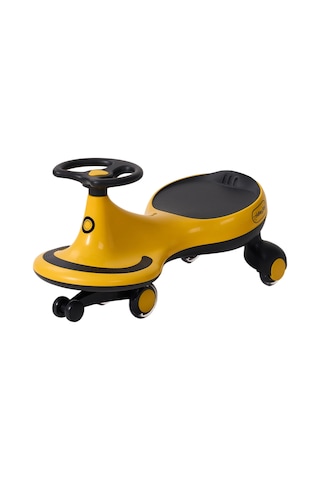Ridenjoy - Swing Car - Yellow Sarı