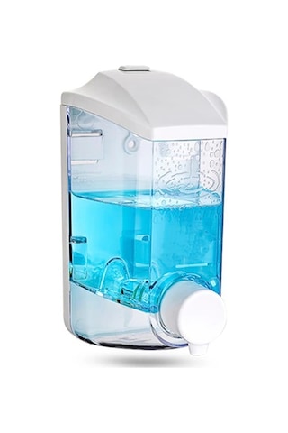 Damla Sıvı Sabun Ve Şampuan Makinesi 400 Ml Şeffaf