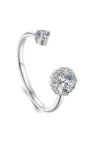 Fastbuy S925 Ayarlı Moissanite Renkli Bilezik Msr067-e, Çok Renkli Takı Çok Renkli