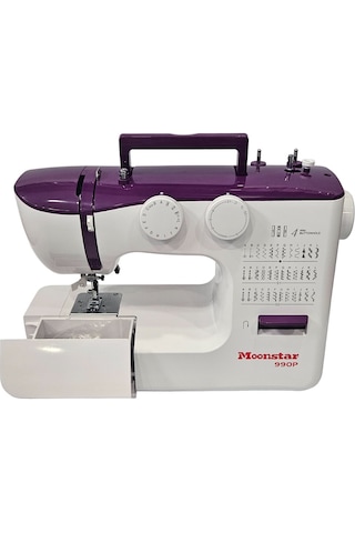 Moonstar 990P 36 Desenli Ev Tipi Düz Dikiş Makinesi