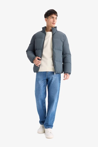 Defacto Regular Fit Dik Yaka Fermuarlı Su Geçirmez Mont F0307ax25wngn1085 Yeşil