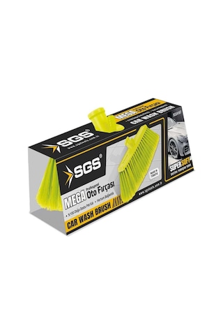 Sgs Sgs4167 Mega Oto Fırçası 20cm