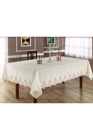 Nazik Home Marry Masa Örtüsü Pudra