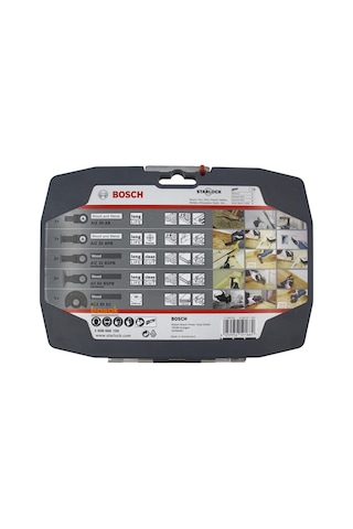 Expert Starlock Testere Ahşap & Metal Seti 7'li 2608666150