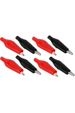 5cm Kablosuz Krokodil Klips Seti Ic-248b 4lü Takım Set