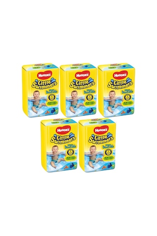 Huggıes Little Swımmers Mayo Bebek Bezi Beden:3-4 7-15kg 60 Adet 5'li