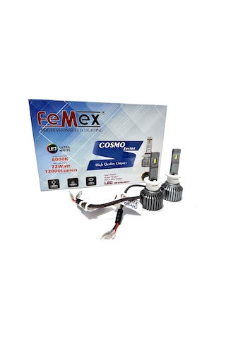 FEMEX RX COSMO CSP SEOL H1 LED FAR XENON LED HEADLİGHT