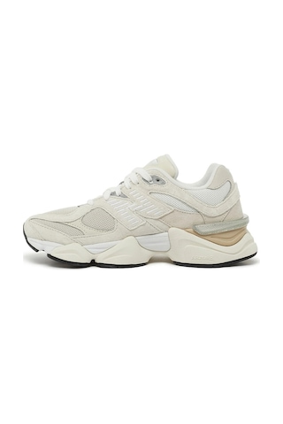 New Balance 9060 Lifestyle Unisex Sneaker - Krem U9060WHT Krem