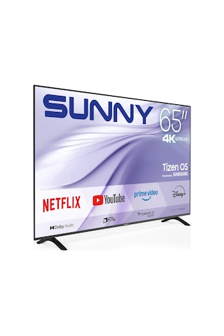 Sunny SN65FMN510 Frameless 65" 165 Ekran Uydu Alıcılı 4K Ultra HD LED Tv