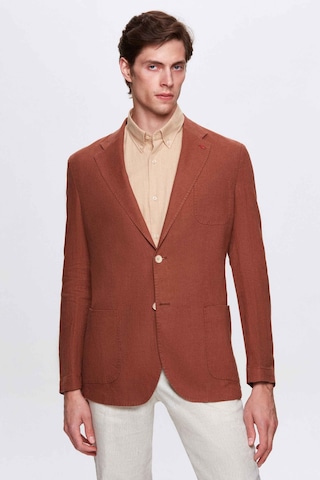 D's Damat Ds Damat Regular Fit Tarçın Düz Kumaş Ceket 4hc04s2024362 Tarçın