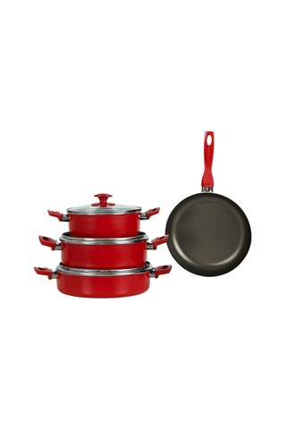 Papilla Redio 7 Parça Tencere Seti