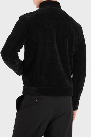 Emporio Armani Regular Fit Dik Yaka Fermuarlı Ceket Erkek Ceket Em007378 Te23228 Uc001 Siyah