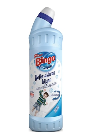 Bingo Oksijen Hassas Hijyen Klorsuz Çamaşır Suyu 750 ML