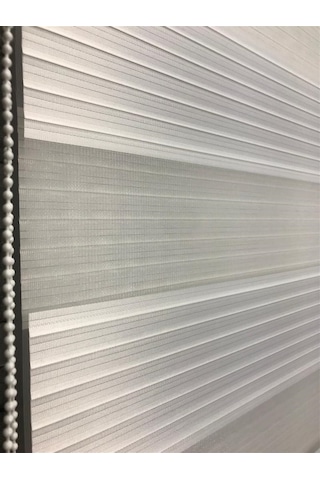 Pliseli Stor Zebra Perde Ekru Stb481-d Ekru