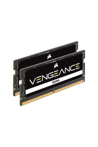 Corsair Vengeance CMSX32GX5M2A4800C40 32 GB (2x16) DDR5 4800 MHz CL40 Notebook Ram