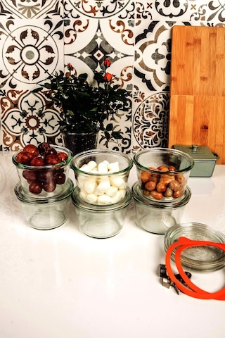 Weck 370 Ml Mold Kısa Kavanoz 6 Adet 741