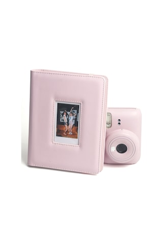 Instax Mini Film Uyumlu 288'li Pembe Albüm