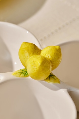 Karaca Lemon Sunumluk 21 Cm Sarı