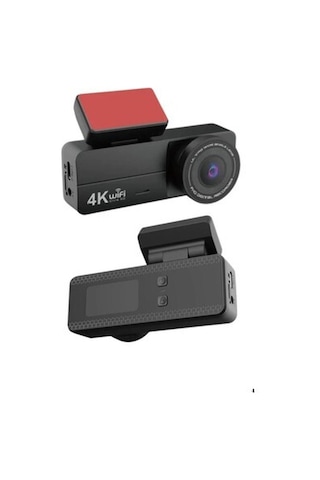 Wearfitpro Dash Cam 4k Wifi Destekli Araç Içi Kamera Kaza Güvenlik Kamerası