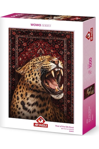 Art Puzzle İpek Yolu'nun Kükreyişi 1000 Parça 41023