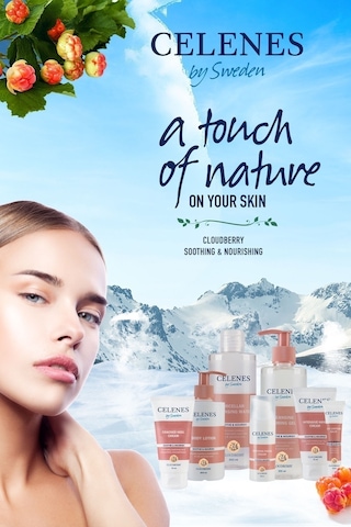 Celenes By Sweden Celenes Cloudberry Misel Temizleme Suyu 250 ML