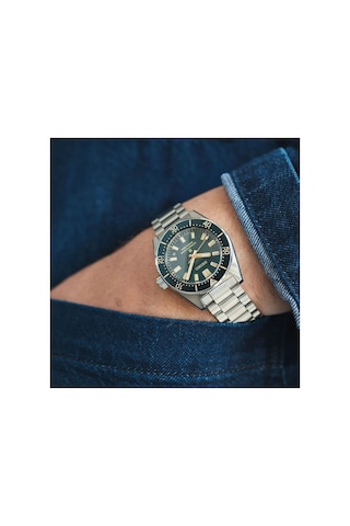 Seiko Prospex Hbc010j1 Limitli Erkek Kol Saati Metalik Gri