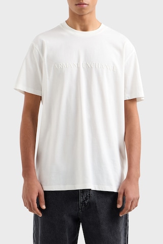Armani Exchange Erkek T Shirt Xm002467 Af10356 U0009 Beyaz Beyaz
