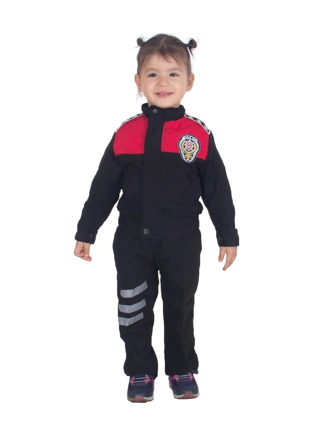 Sevimli Kids Çocuk Polis Kostümü Yunus Polis Kıyafeti 2-9 Yaş Yunus Polis Kostümü Çocuk Kıyafeti 2-9 Yaş Sevimli Karışık