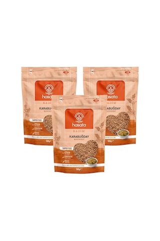 Hasata Karabuğday 500 Gr X 3 Adet