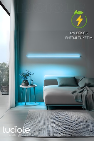 Led Işık Rgb Kumandalı Dimmer Light Tak Çalıştır Plus