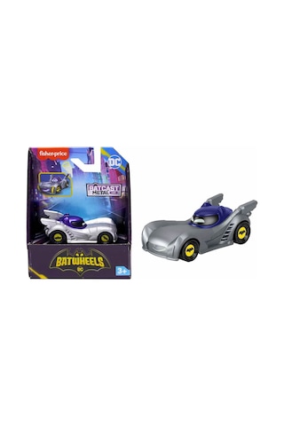 Fisher-price Batwheels Bam Batmobile Batwıng The Bat Plane