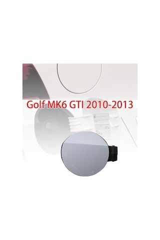 Dinosaurs Golf 6 Için Mk6 2010-2013 Yakıt Gaz Tankı Doldurucu Kapı Kapağı Flap Kapak Astarsız 5k6809857c