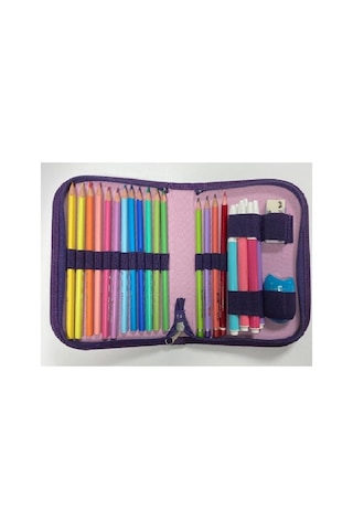 Faber-castell Kalem Kutulu Okul Seti, Pembe, Pembe/mor Diğer