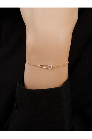 Veronika 925 Ayar Gümüş Kolye Sapı Topazlı Kızılçın Kolye" 432461577 Diğer