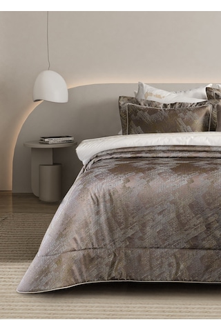 Liora Çeyiz Seti Çift Kişilik - Gold