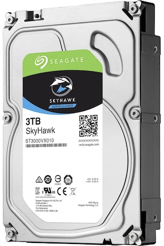 Seagate SkyHawk ST3000VX010 3 TB 3.5" 5900 RPM 64 MB SATA 3 PC HDD