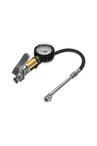 Boatshop1 Uzatma Tüpü Test Masası Yüksek Hassasiyetli Lastik Şişirme Makinesi Basınç Göstergesi Şişirme Tabancası Araç Lastik Basınç İzleme Sistemi